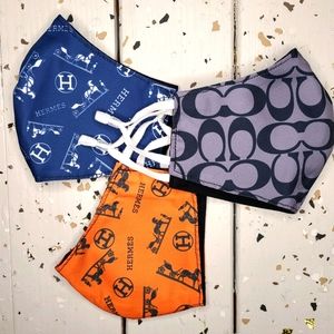 $28/3 Weekend Sale Designer luxury face mask